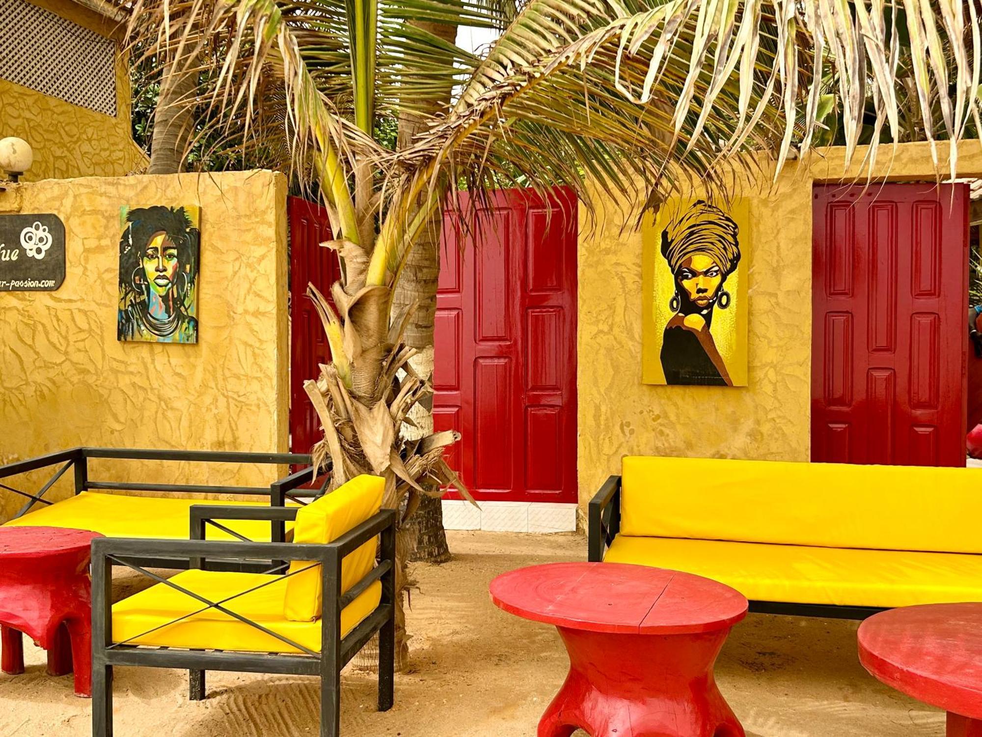 Maison Couleur Passion Nianing Esterno foto
