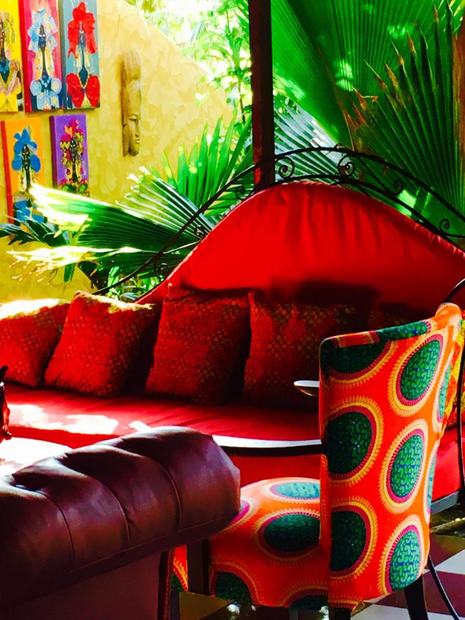 Maison Couleur Passion Nianing Esterno foto